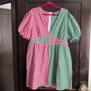 SHEIN GINGHAM DRESS